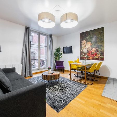206- Appartement Spacieux Face Jardins Des Plantes Paris Dış mekan fotoğraf