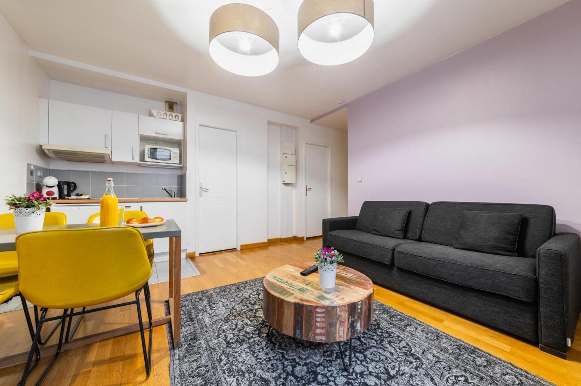 206- Appartement Spacieux Face Jardins Des Plantes Paris Dış mekan fotoğraf