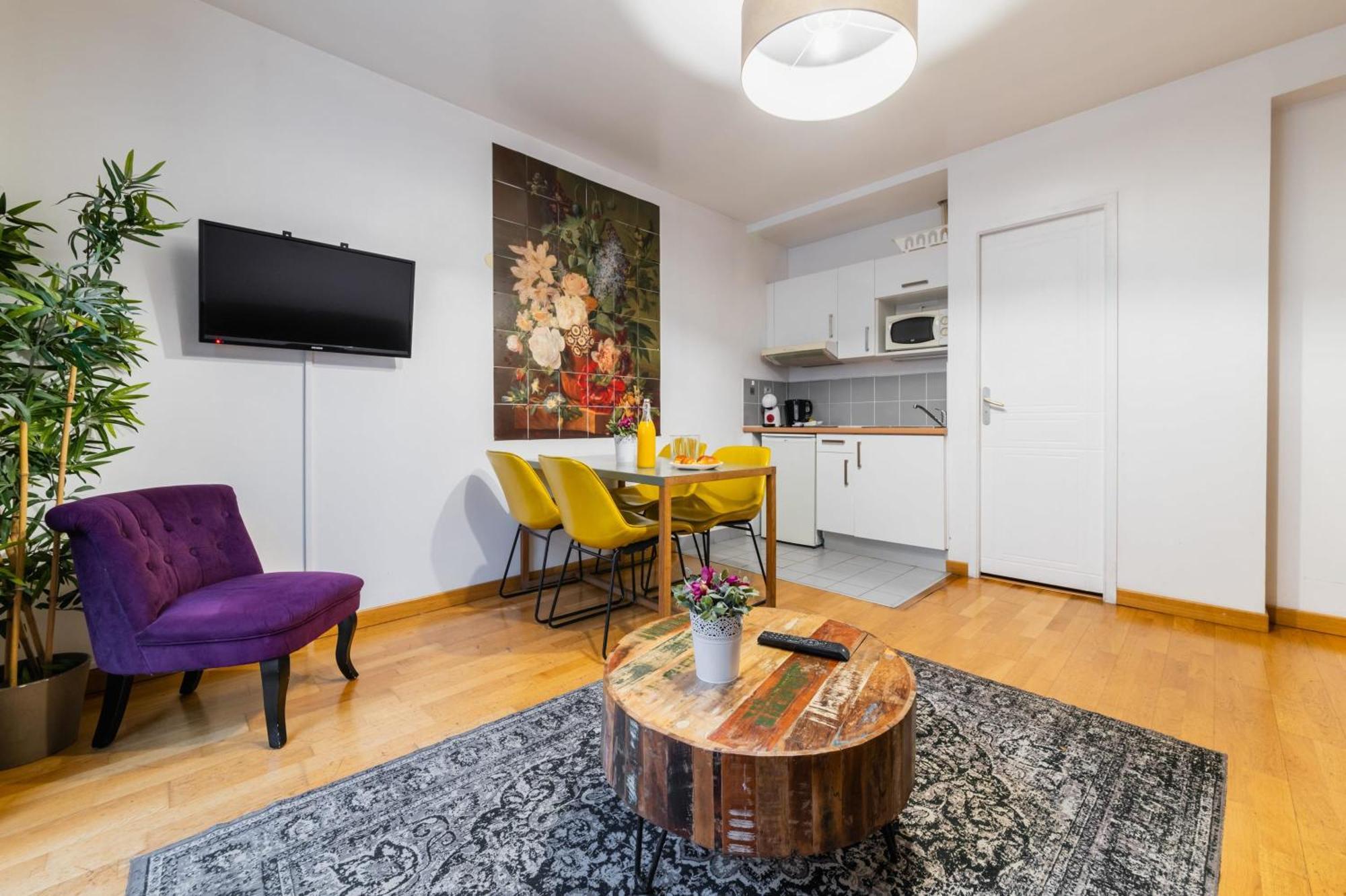 206- Appartement Spacieux Face Jardins Des Plantes Paris Dış mekan fotoğraf