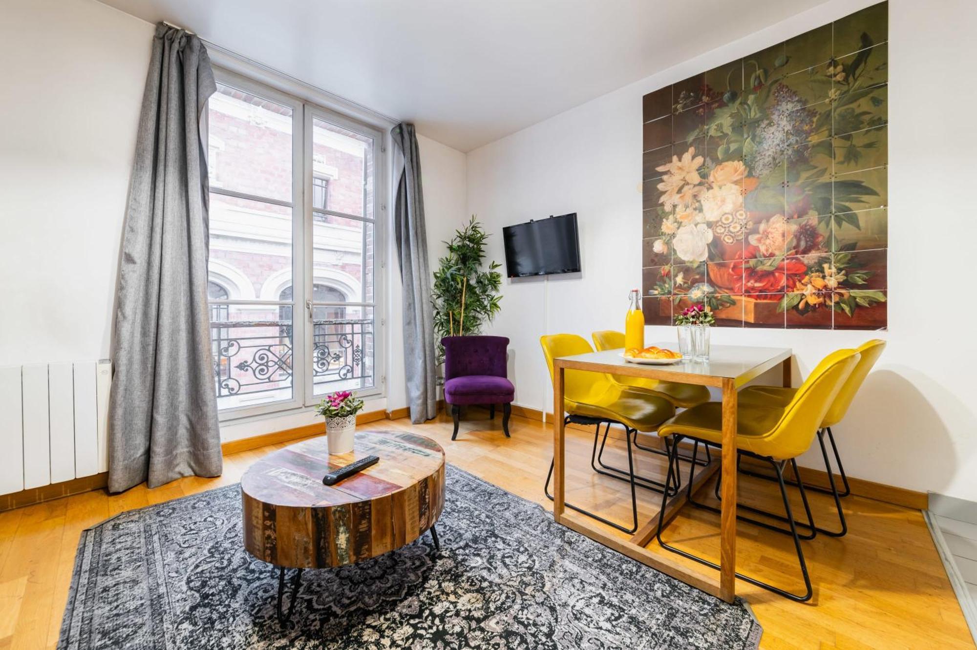 206- Appartement Spacieux Face Jardins Des Plantes Paris Dış mekan fotoğraf